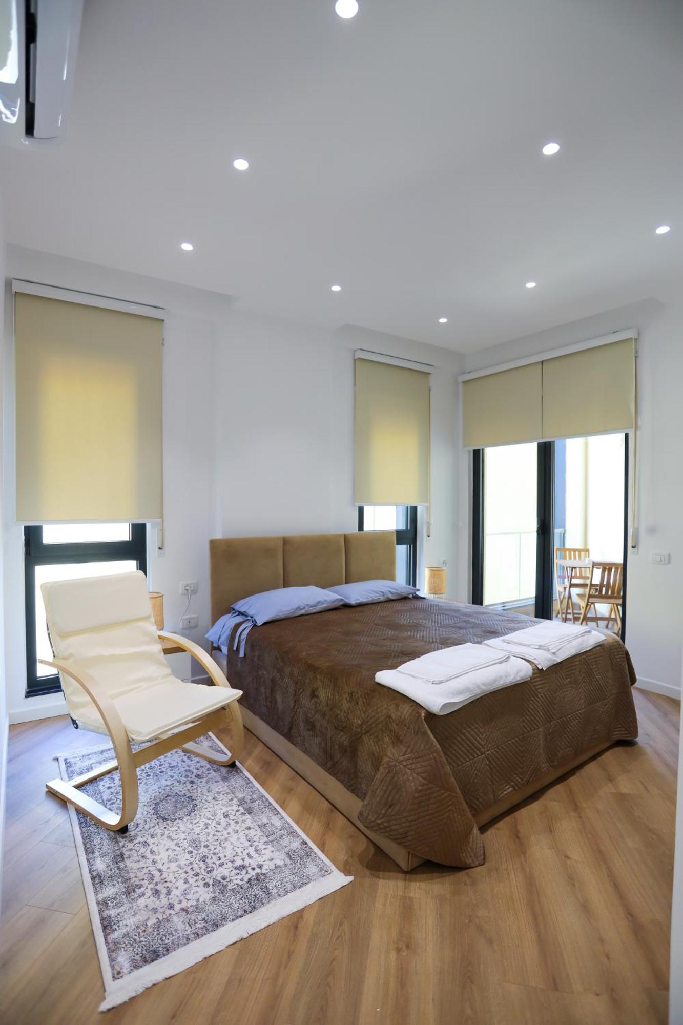 Doraci Apartments Tirana Buitenkant foto