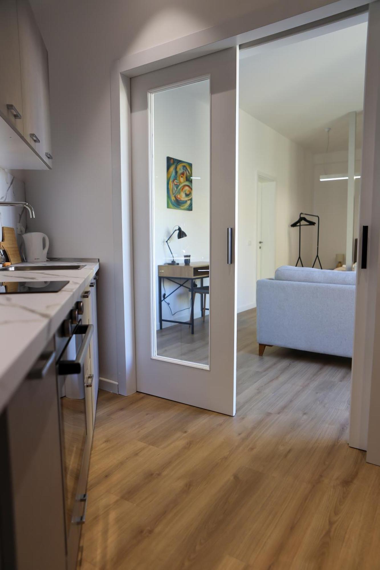 Doraci Apartments Tirana Buitenkant foto
