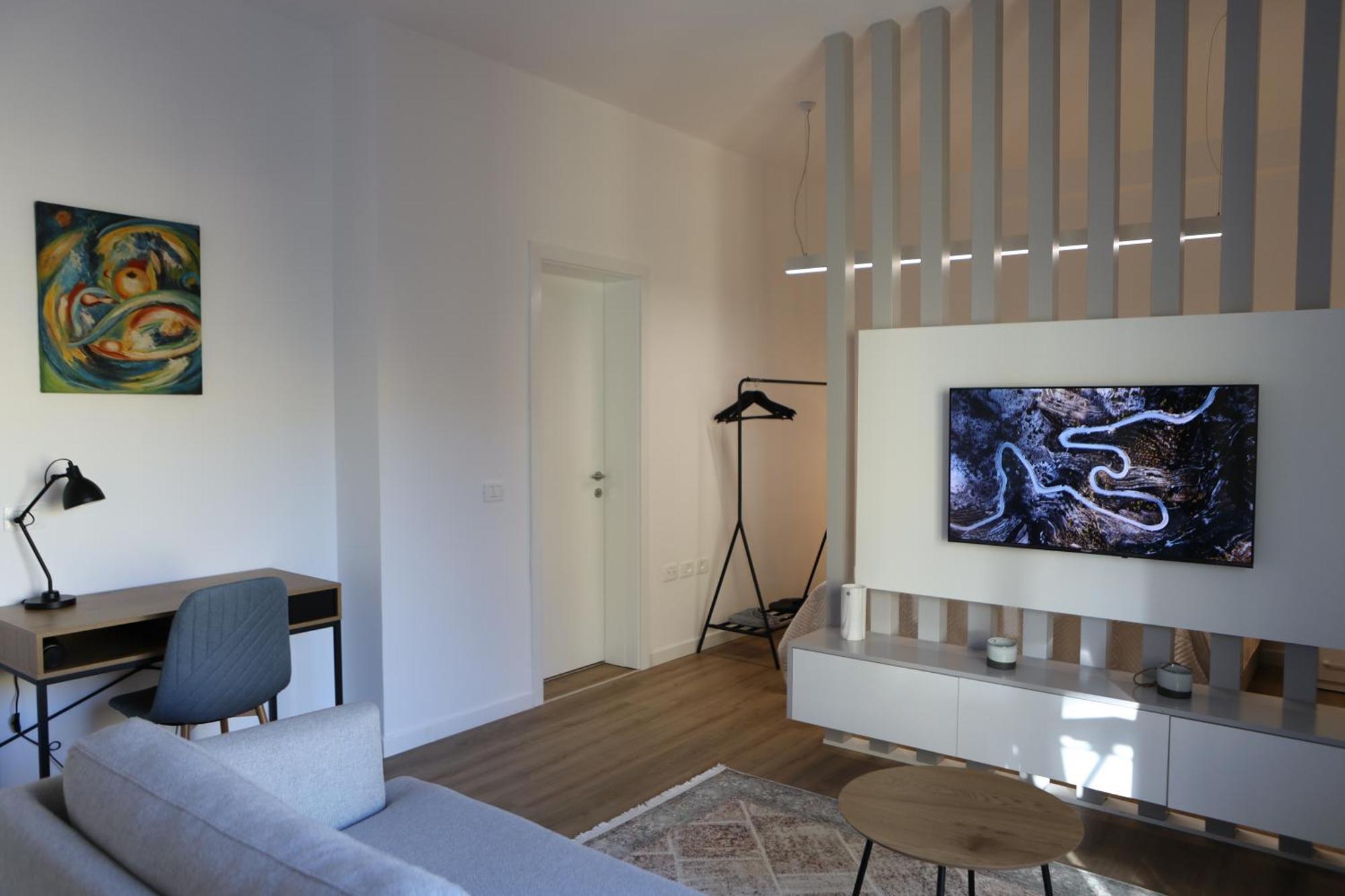 Doraci Apartments Tirana Buitenkant foto